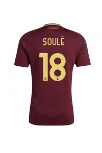 AS Roma Matias Soule #18 Voetbaltruitje Thuis tenue 2024-25 Korte Mouw